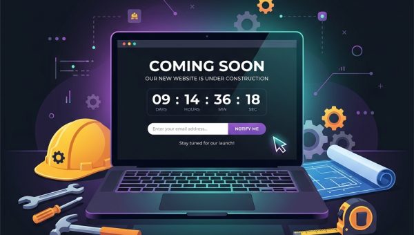 15 Tips for Building an Excellent Coming Soon Page While Under Construction
