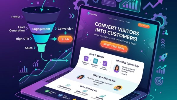 20 Landing Page Design Tips to Boost Conversions in 2026