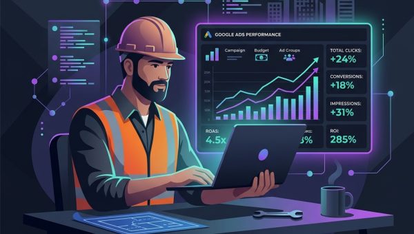 PPC Strategy for Contractors: How to Dominate Competitors with Google Ads in 2026